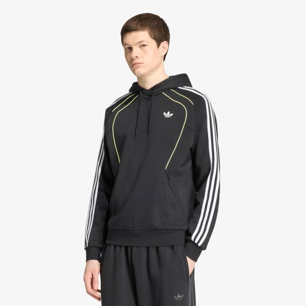 Mikina adidas Teamgeist Hd Black/ White XXL