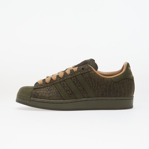 Tenisky adidas Superstar II Olive Strata/ Night Cargo EUR 44