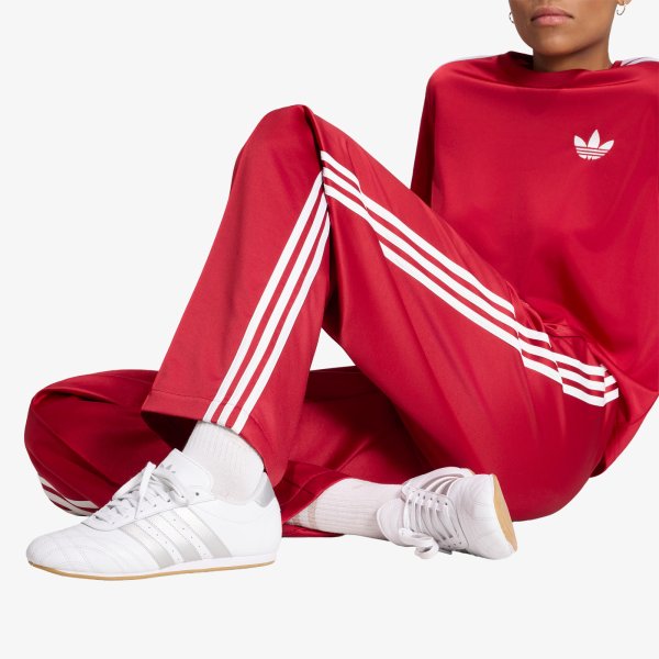 Kalhoty adidas Sst Loose Tp Team Victory Red/ White XL
