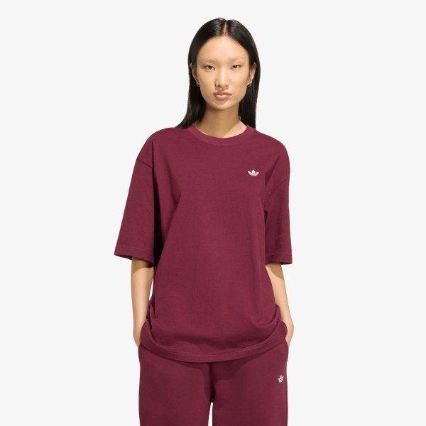 Tričko adidas Ess Tee Os Maroon M