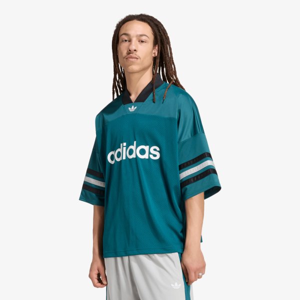 Dres adidas Jsy Rich Green M