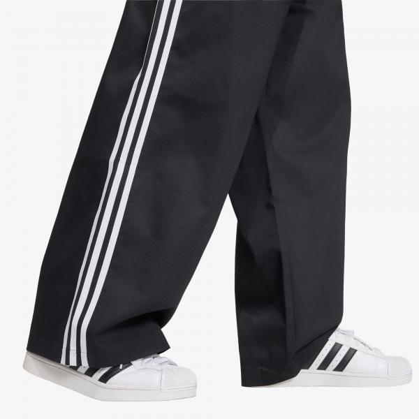 Kalhoty adidas Twill Pnt Black L