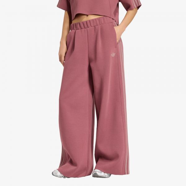 Tepláky adidas Sst 2.0 Long Trackpant Quiet Crimson/ Wonder Oxide L