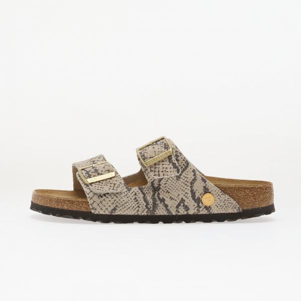 Tenisky Birkenstock Arizona Print LEVE Snake Oyster EUR 40