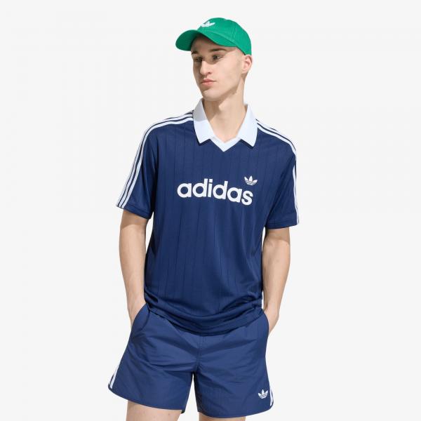 Dres adidas Pinstr Jsy Night Indigo/ White XL