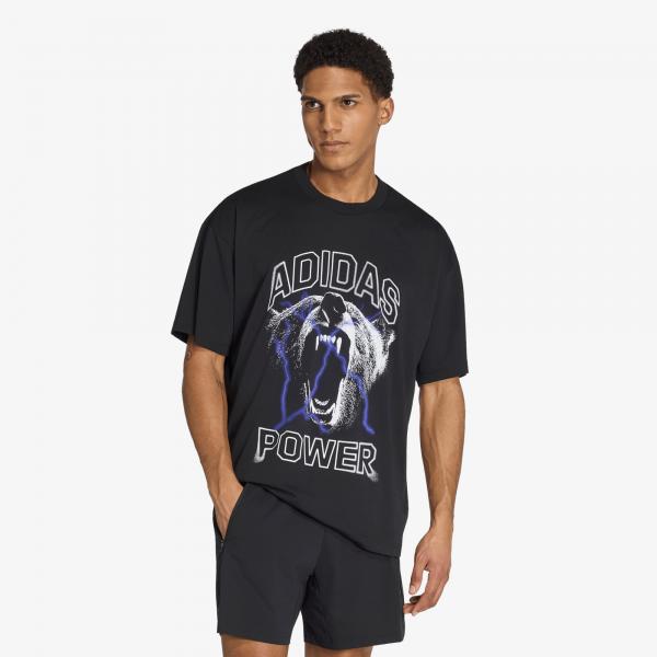 Tričko adidas Primelift G T Black L