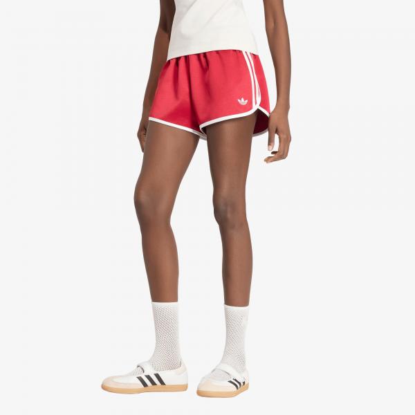 Šortky adidas 3s Sprntr Short Team Victory Red/ White L