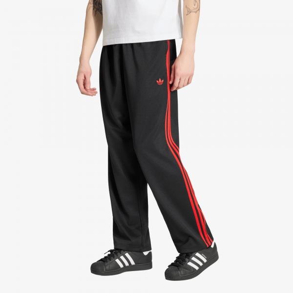 Tepláky adidas Loose Tp Black/ Vivid Red M