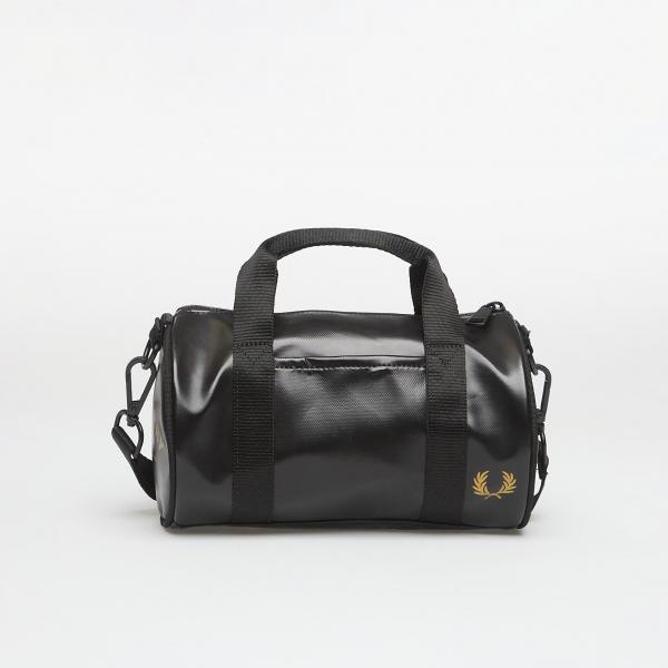 Taška Fred Perry Tonal Classic Mini Barrel Bag Black Universal