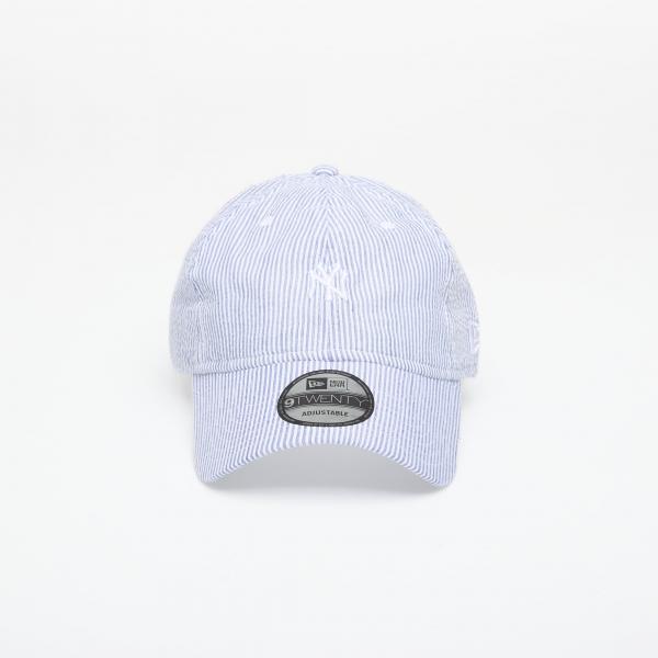 Kšiltovka New Era 9TWENTY MLB Seersucker New York Yankees Navy/ Optic White Universal