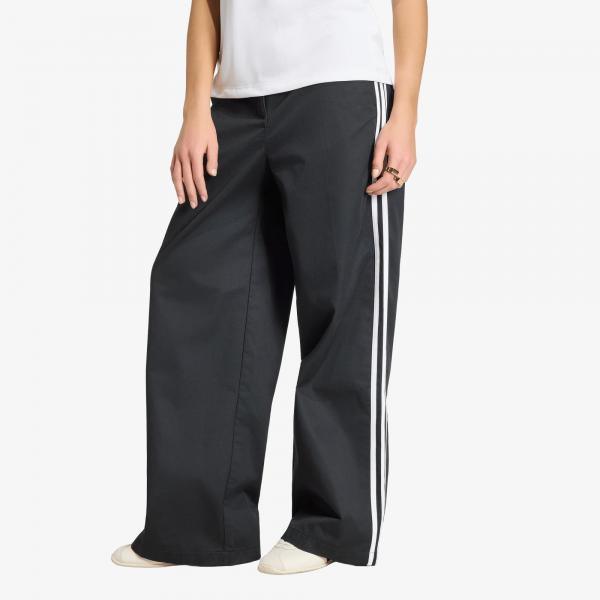 Kalhoty adidas Tailored Pants Black/ White M/38