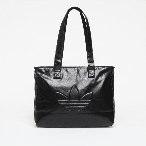 Taška adidas Shopper Metallic Pu Bag Black Universal