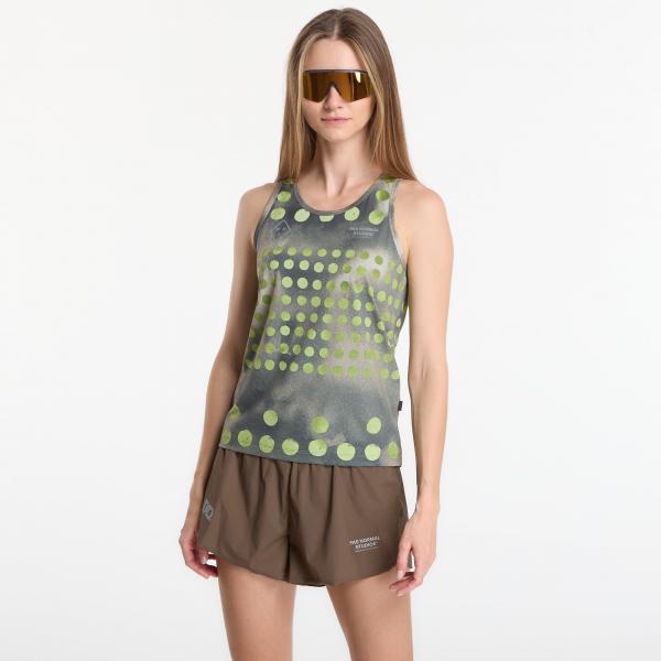 Tílko Pas Normal Studios x Salomon T.K.O. Balance Singlet T.K.O. Moss Green S