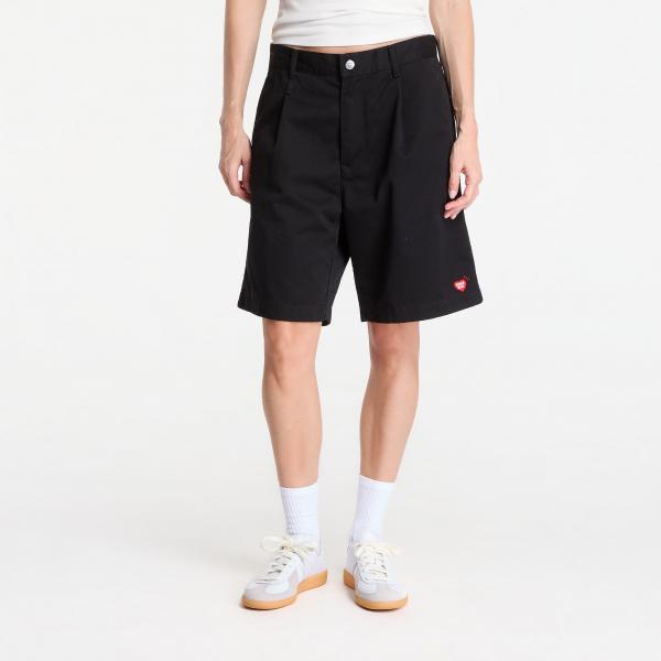 Šortky HUMAN MADE Skater Shorts UNISEX Black L