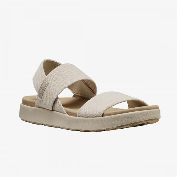 Tenisky KEEN Elle Backstrap Women Birch/ Safari EUR 37