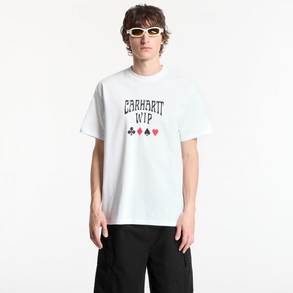 Tričko Carhartt WIP S/S Deck T-Shirt UNISEX White XL