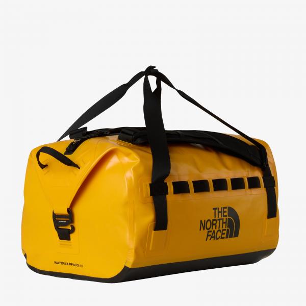 Taška The North Face Base Camp Waterproof Duffel Summit Gold/ TNF Black Universal