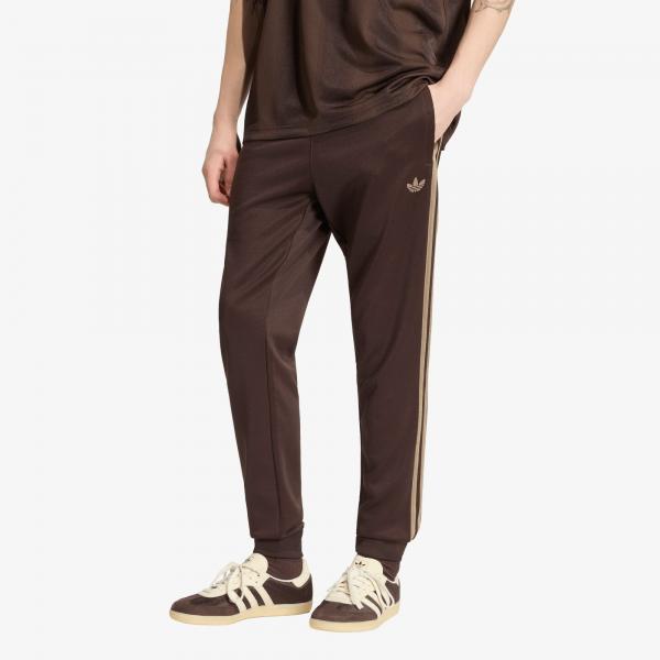 Tepláky adidas Sst Track Pants Aurora Coffee/ Khaki Six M