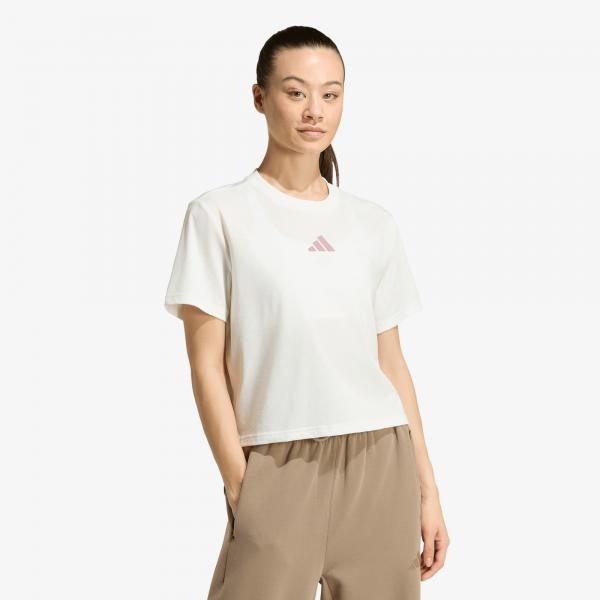 Tričko adidas W Motion G T Off White S
