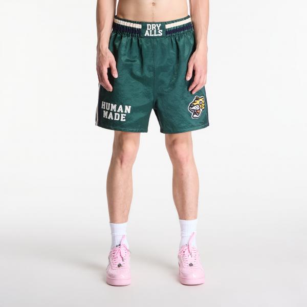 Šortky HUMAN MADE Game Shorts UNISEX Green L