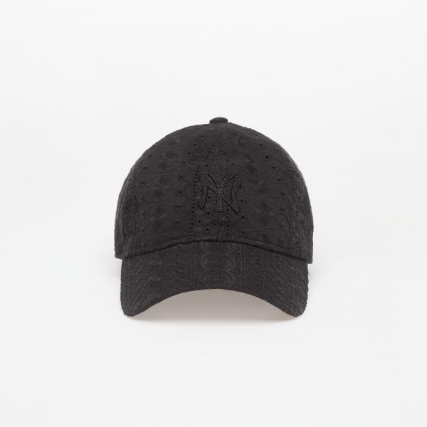 Kšiltovka New Era 9TWENTY MLB Broderie New York Yankees Black Universal