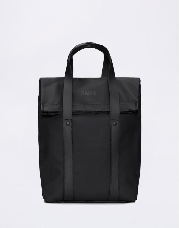 Batoh Rains 2 Way Tote Backpack Mini 01 Black