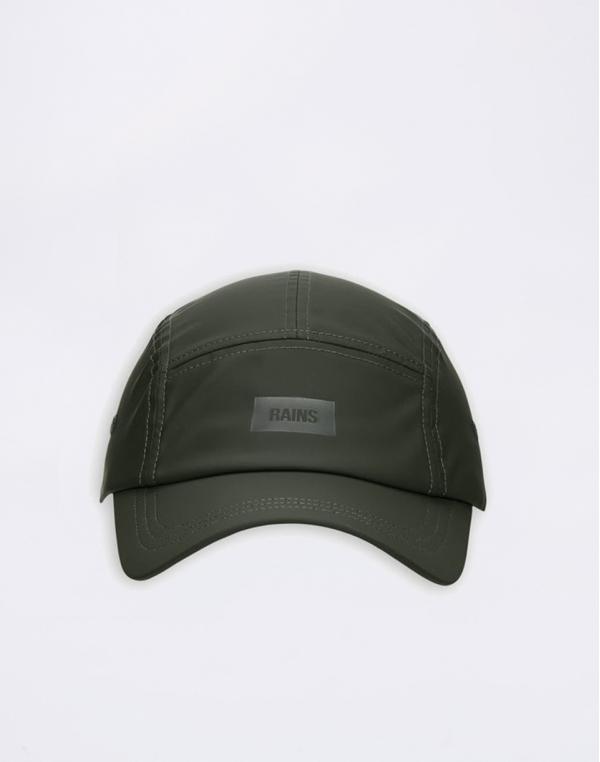 Rains 5 Panel Cap 03 Green