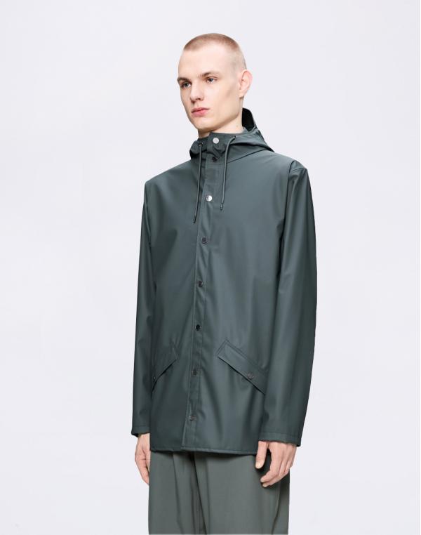 Rains Jacket W3 153 Dark Grey L