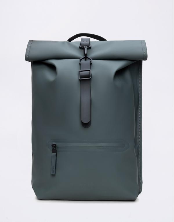 Batoh Rains Rolltop Rucksack 153 Dark Grey
