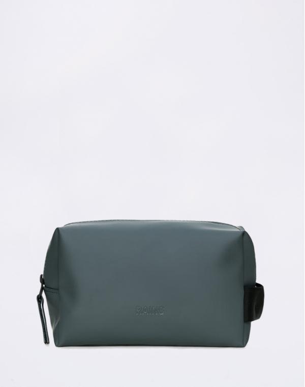 Rains Wash Bag Small 153 Dark Grey