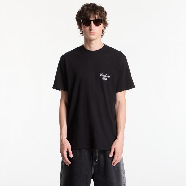 Tričko Carhartt WIP S/S Gracious T-Shirt UNISEX Black M