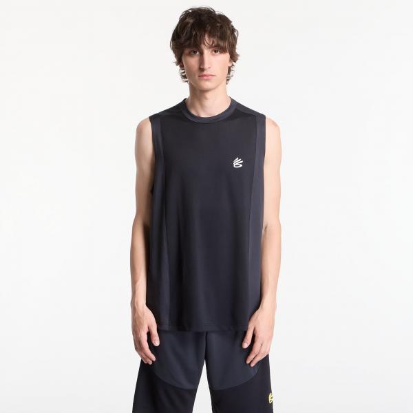 Tílko Under Armour Curry Training Nov Tank Black/ Anthracite/ White XL