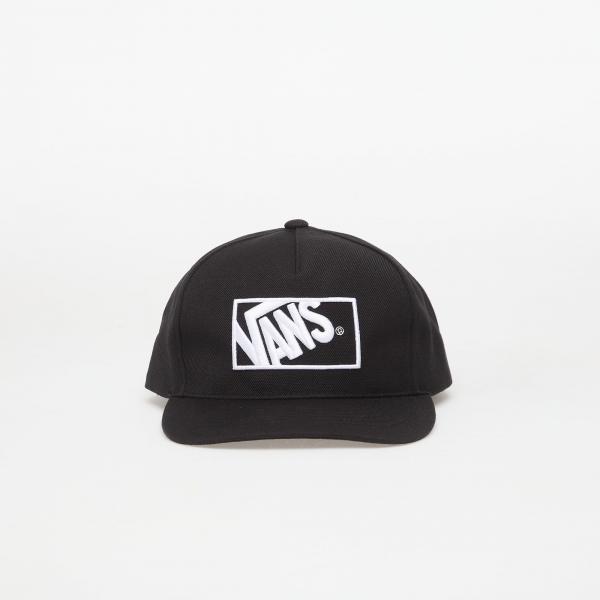 Kšiltovka Vans Formula Snapback Black Universal
