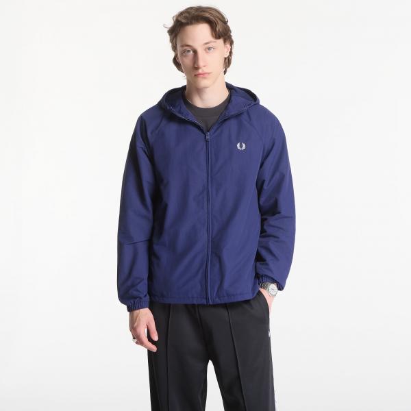 Bunda Fred Perry Hooded Shell Jacket Blue M