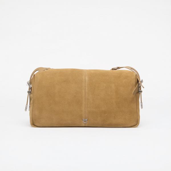Kabelka Pinko 24 Big Suede Verde Canguro Universal