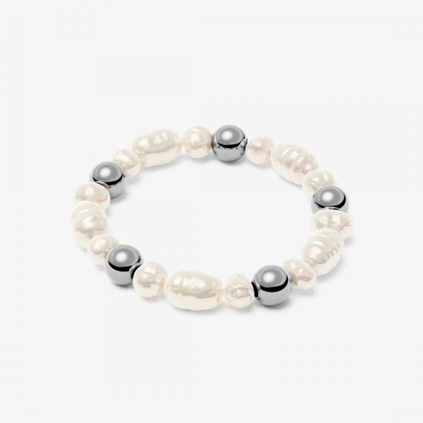 Prsten FURIOSA® Ariel Pearls Ring Silver Universal