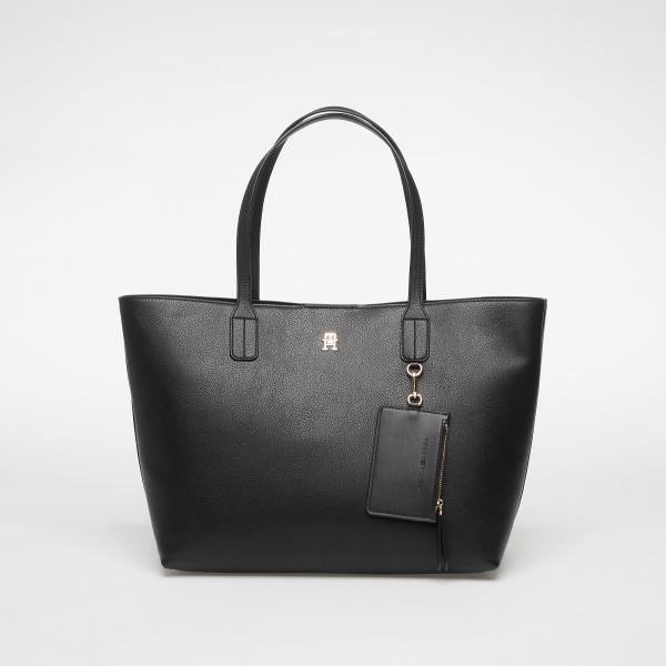 Kabelka Tommy Hilfiger Icon Tote Black Universal