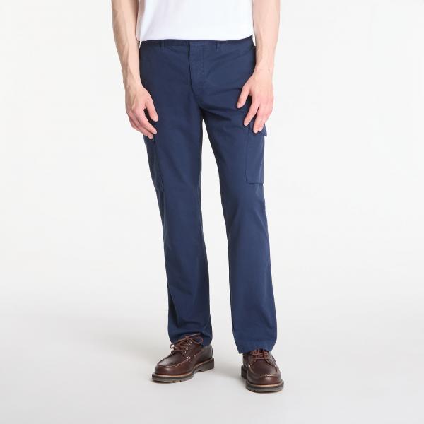 Kalhoty Tommy Hilfiger Denton Lw Twill Cargo Pants Carbon Navy W34/L34
