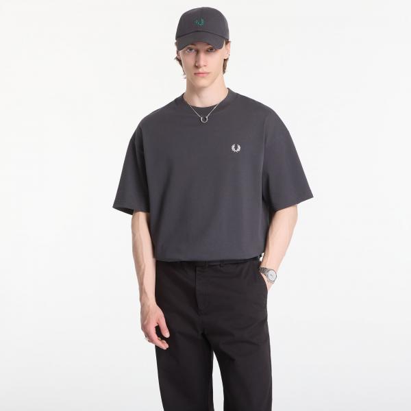 Tričko Fred Perry Back Print Lrl Wreath T-Shirt Black M