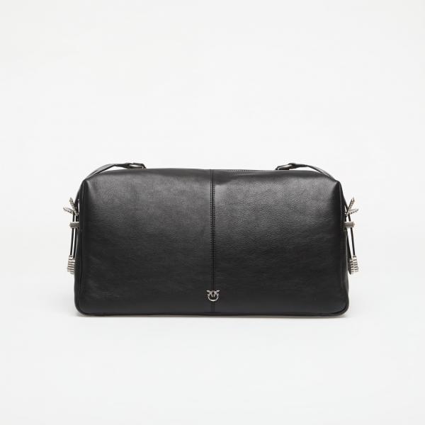 Kabelka Pinko 24 Big Vitello New Biker Black Universal