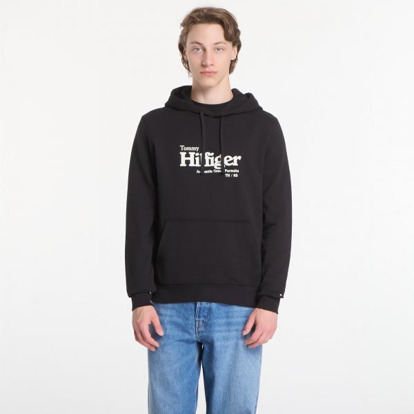 Mikina Tommy Hilfiger Nautical Graphic Hoodie Black L