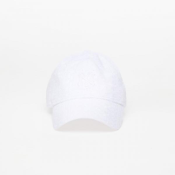 Kšiltovka New Era 9TWENTY MLB Broderie New York Yankees Optic White Universal