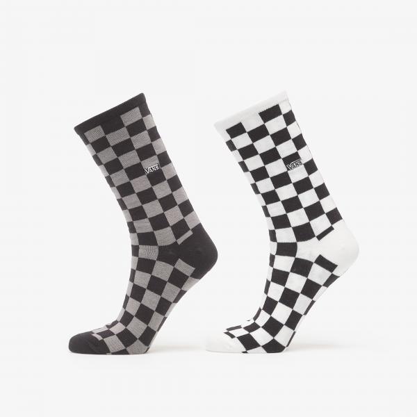 Ponožky Vans Ticker Crew Black/ White S