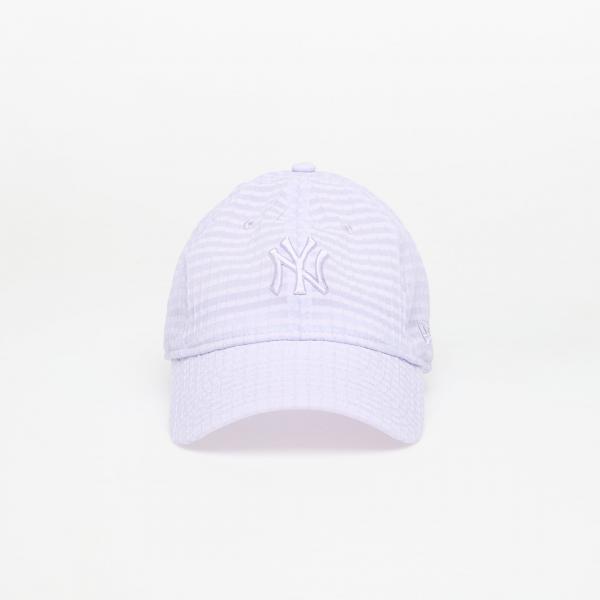 Kšiltovka New Era 9TWENTY MLB Seersucker New York Yankees Pastel Lilac Universal