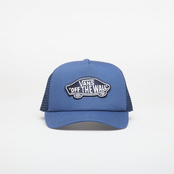 Kšiltovka Vans Classic Patch Curved Bill Trucker Hat True Navy Universal
