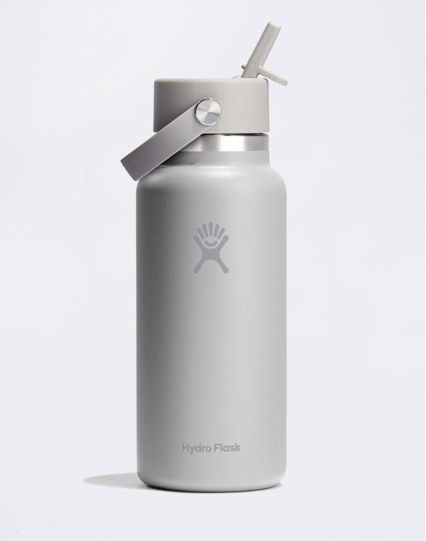 Hydro Flask Wide Mouth with Flex Straw Cap (946 ml) Birch