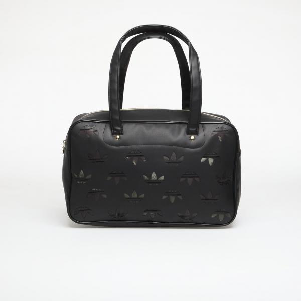 Taška adidas Holdall Monogram Bag Black Universal