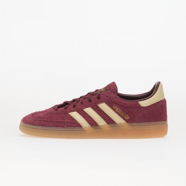 Tenisky adidas Handball Spezial Maroon/ Warm Vanilla/ Gold Met. EUR 42