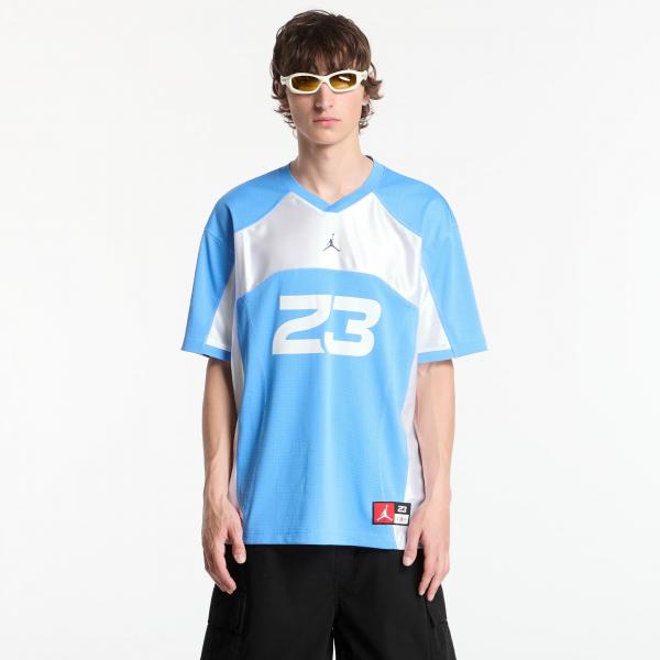 Dres Jordan Flight Men's Jersey Top University Blue/ White/ Midnight Navy L