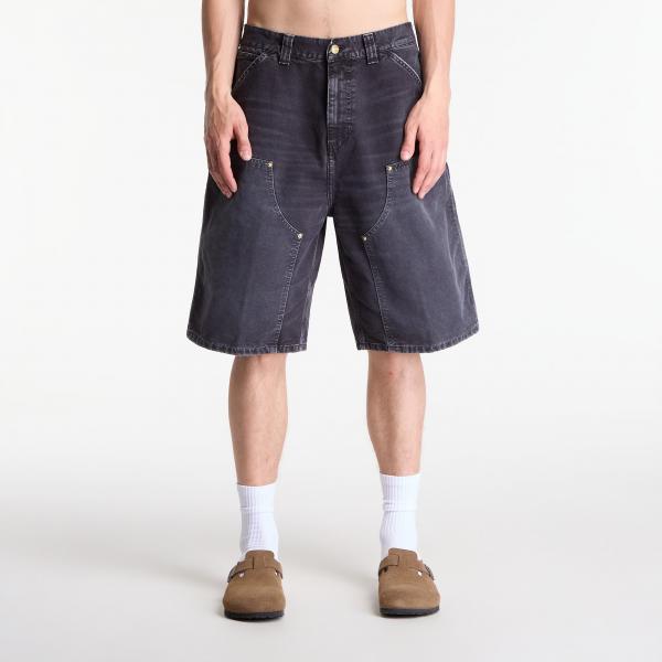 Šortky Carhartt WIP OG Double Knee Short Black Destroy Wash XL
